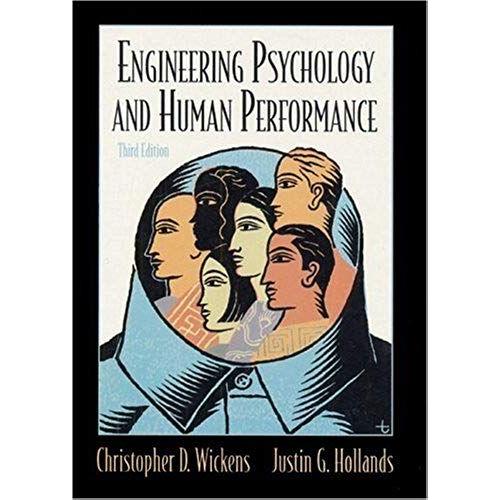 Engineering Psychology And Human Performance