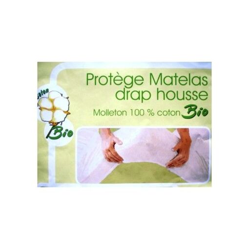 Protege Matelas 100% Coton Bio 140x190 Cm