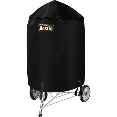 Noir Housse de Gril pour Bouilloire ¿¿ Charbon Weber", Housse de Barbecue 57CM," Housses de Gril imperm¿¿ables Robustes