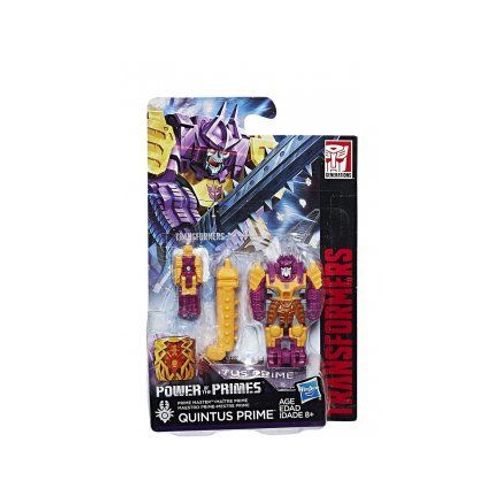 Transformers Power Of The Primes : Quintus Prime - Maitre Prime - Robot Transformable Generation