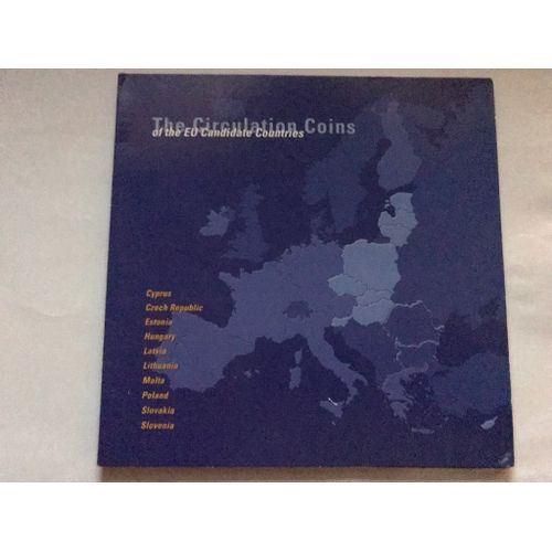 Coffret 10 Pièces The Circulation Coins - Of The Eu Candidate Countries