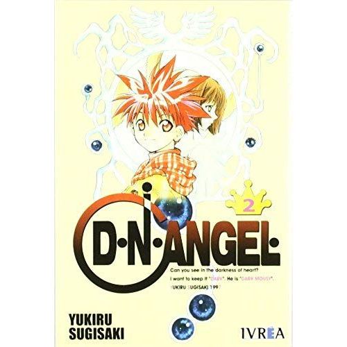 D.N.Angel 02 Comic
