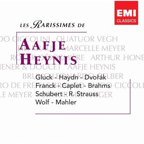 Les Rarissimes De Aafje Heynis