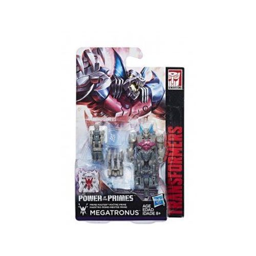 Transformers Power Of The Primes : Megatronus - Maitre Prime - Robot Transformable Generation