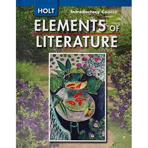 Elements Of Literature: Introductory Course