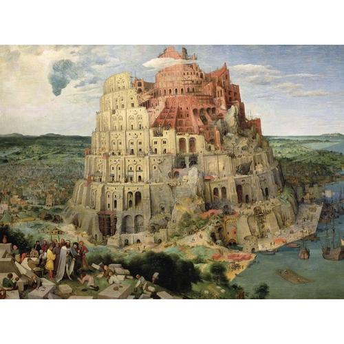 Puzzle 1000 Pièces Brueghel : La Tour De Babel