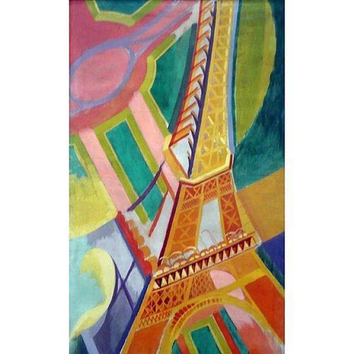 Puzzle 150 Pièces Delaunay : Tour Eiffel