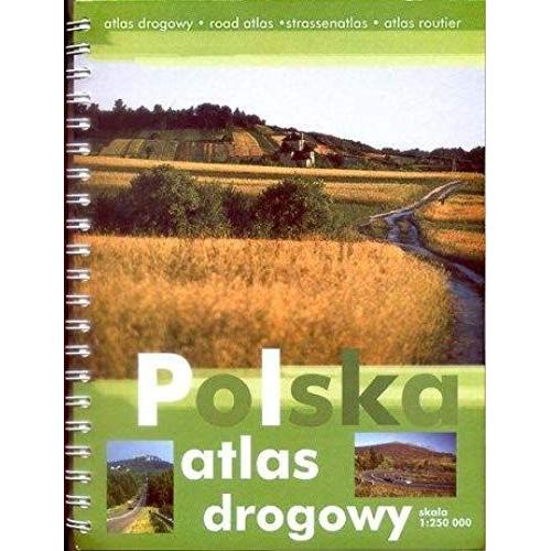 Polska Atlas Samochodowy 1:300 000 =: Poland Road Atlas (Polish Edition)