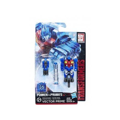 Transformers Power Of The Primes : Vector Prime - Maitre Prime - Robot Transformable Generation
