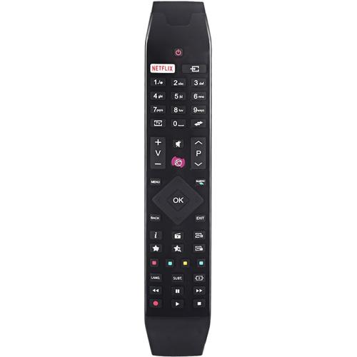 Nouveau RC49141 T¿¿l¿¿commande pour Hitachi TV Compatible avec 43HB5T62 43HB6T62 43HB6T62H 43HB6W62I 32HB1W66l 32HB5W66 43HL15W64