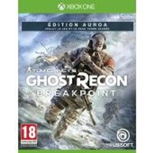 Ghost Recon Breakpoint Edition Auroa (Exclusivité Micromania) Xbox One