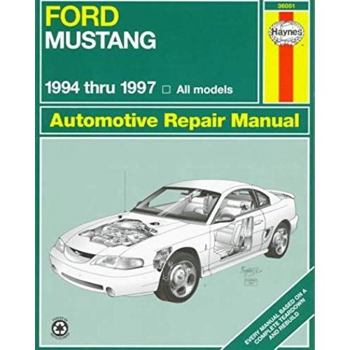 Ford Mustang 1997 (Haynes Automotive Repair Manual Series)