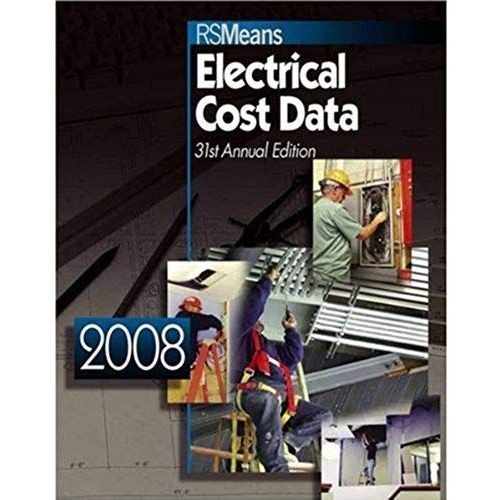 Rsmeans Electrical Cost Data 2008