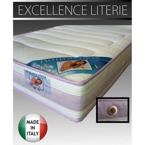 Matelas 80 * 190 Cm Excellence Literie, Épaisseur 14 Cm