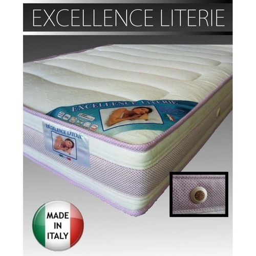 Matelas Excellence Literie Couchage 120*190cm Épaisseur 12 Cm