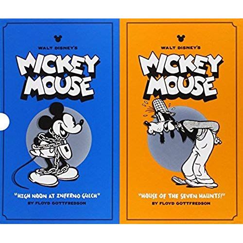 Walt Disney's Mickey Mouse: Vols. 3 & 4 Collectors Box Set