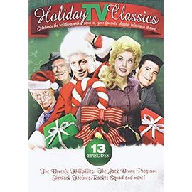 Holiday Tv Classics, Vol. 1: The Beverly Hillbillies / The Jack Benny Program / Sherlock Holmes / Gruen Guild Playhouse / ...