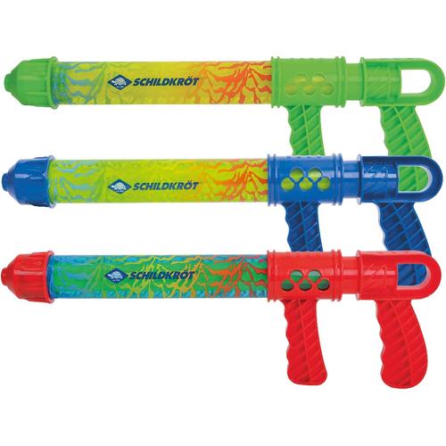 Transparent Schildkröt Funsports Aqua Blaster, Pistolet À Eau, Réservoir De 300 Ml, 40 Cm De Long, Très Amusant Pour Petits Et