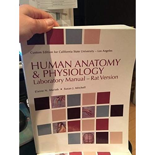Human Anatomy & Physiology Laboratory Manual - Rat Version