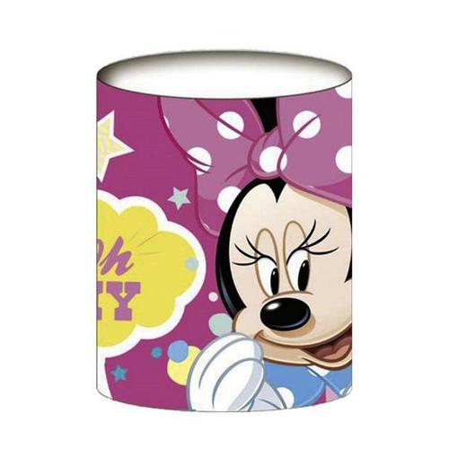 Pot A Crayon Minnie En Metal Disney Enfant Pm