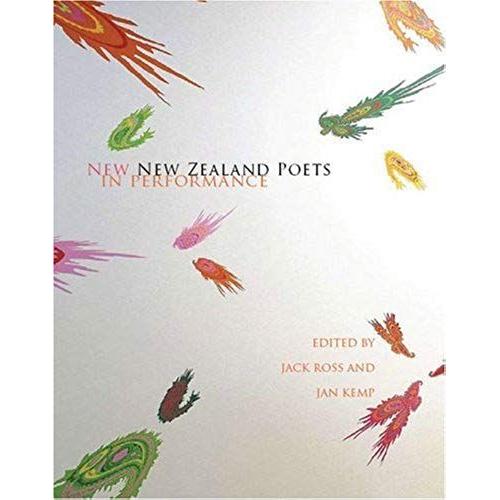 New New Zealand Poets In Performance [With 2 Cds]