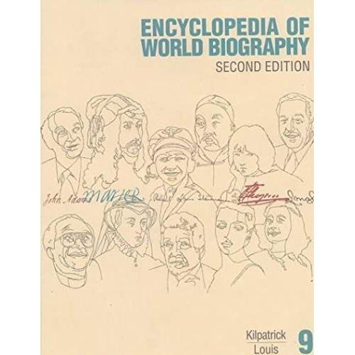 Encyclopedia Of World Biography
