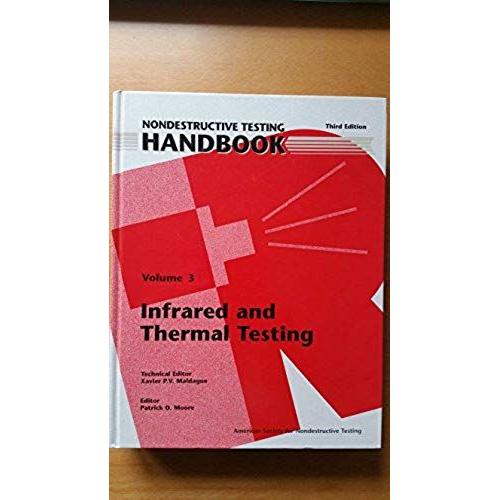 Nondestructive Testing Handbook: Infrared And Thermal Testing