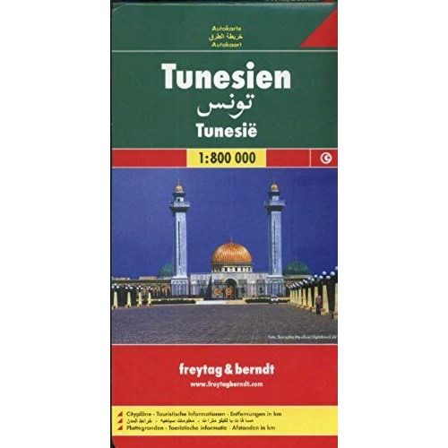 Tunisie - 1/800 000