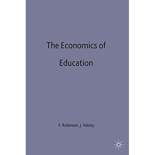 The Economics Of Education