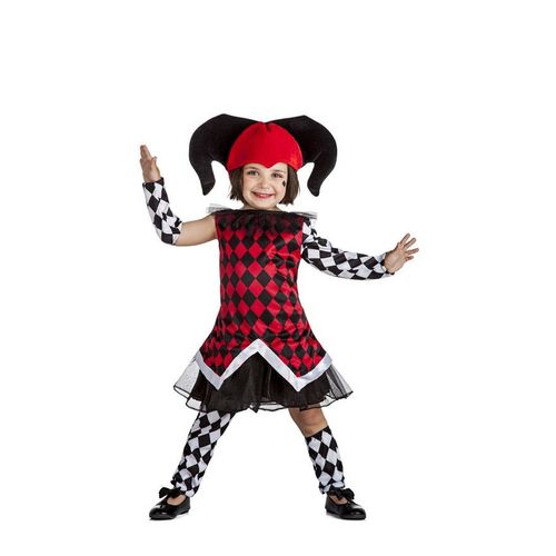 Déguisement Arlequin Fille