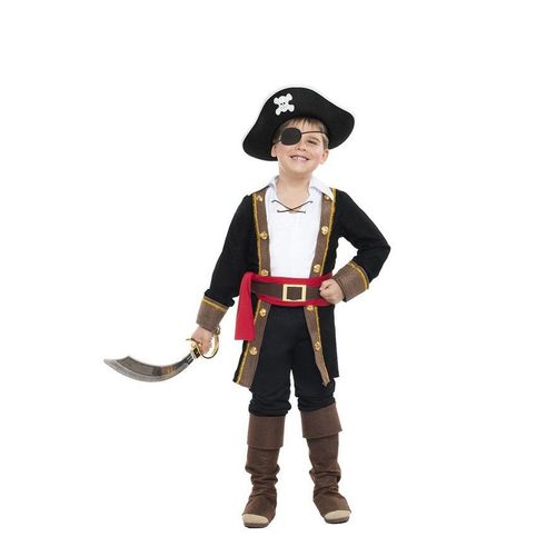 Déguisement De Pirate Casaca Noir Pour Enfant