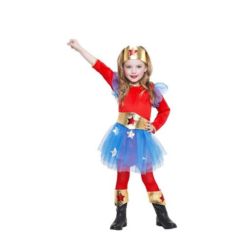 Déguisement Wonder Woman Pour Fille