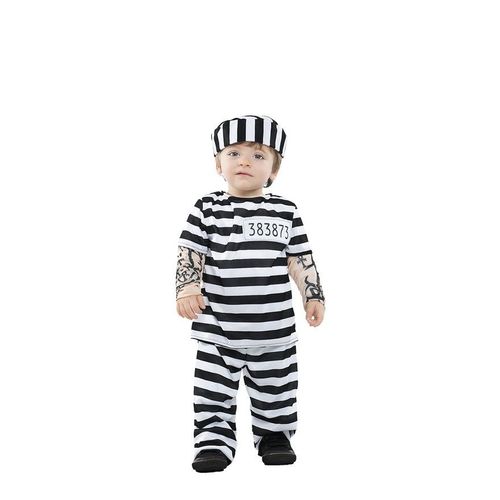 Déguisement De Tatouage De Prisonnier Pour Bébé