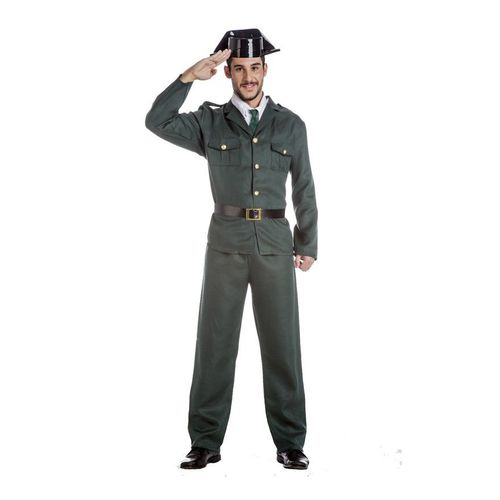 Déguisement De Garde Civile Avec Chapeau Pour Homme