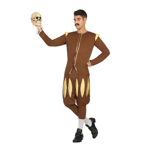 Déguisement De Poète Médiéval Pour Homme (Taille M-L)