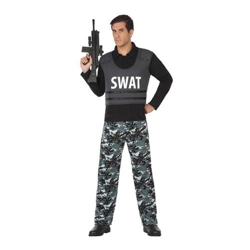 Swat Déguisement De Police Pour Homme (Taille S)