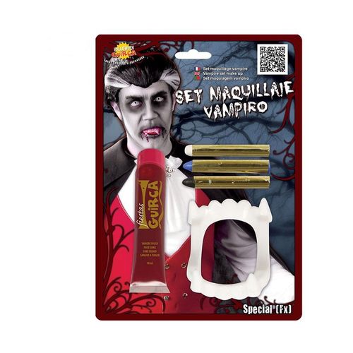 Blister De Maquillage Vampire (Taille Sans Taille)