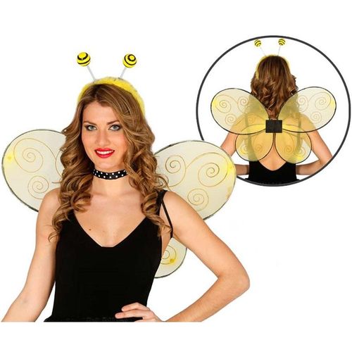 Ailes D'abeille De 63 X 41 Cm (Taille Unique)