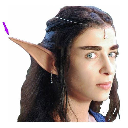 Oreilles D'elfe Pointues (Taille Unique)