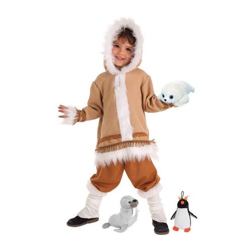 Déguisement Eskimo Pour Un Enfant
