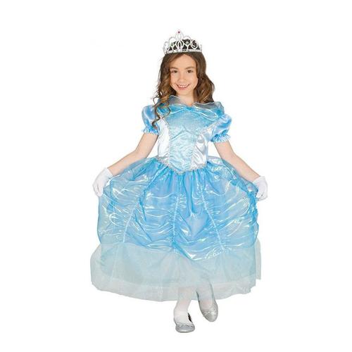 D?Guisement Princesse Cygne Bleu Pour Fille (Taille 3-4a)