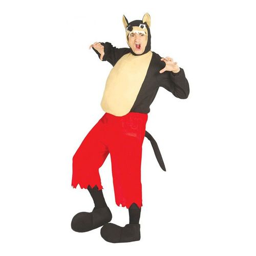 D?Guisement De Loup Envelopp? Pour Homme (Taille L)