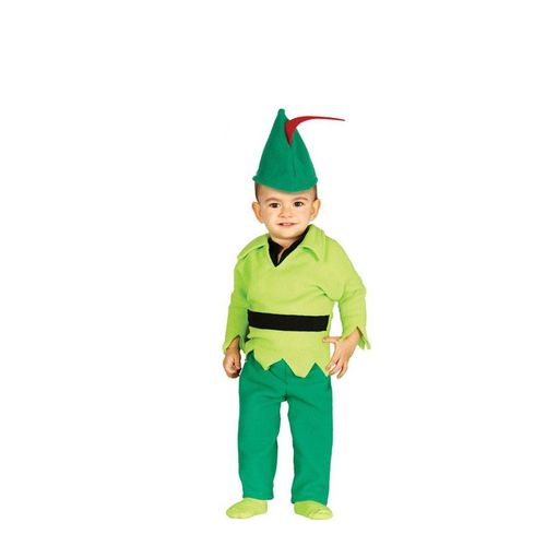 Déguisement D'archer Des Bois Pour Bébé (Taille 6-12m)