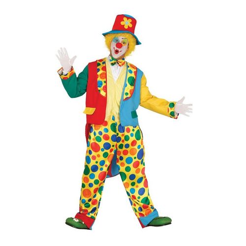 D?Guisement De Clown ? Pois Pour Homme (Taille Xl)