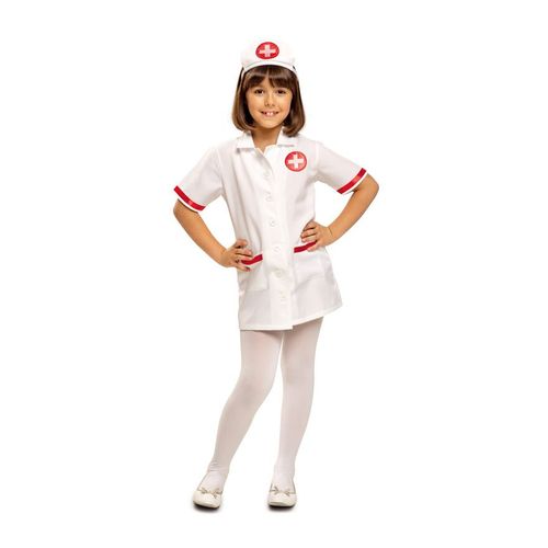 Déguisement D'infirmière Avec Croix Rouge Pour Fille (Taille 10-12a)