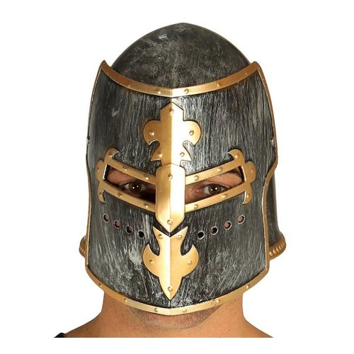 Casque De Chevalier Médiéval (Taille Sans Taille)
