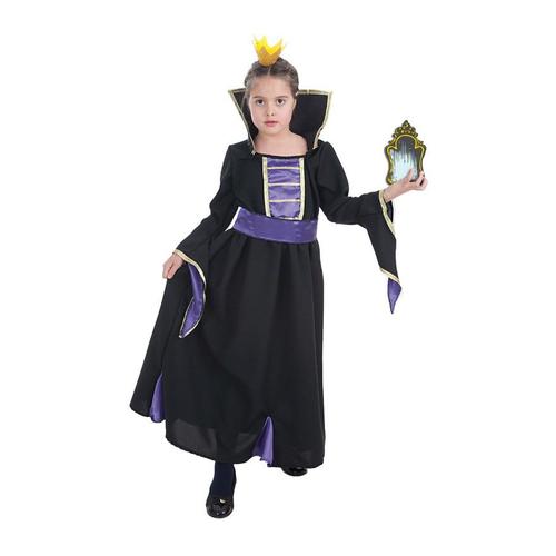 Déguisement Evil Queen Pour Fille (Taille 9-11a)