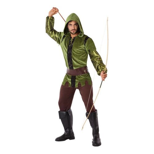 Déguisement D'archer De Forêt Pour Homme (Taille M-L)