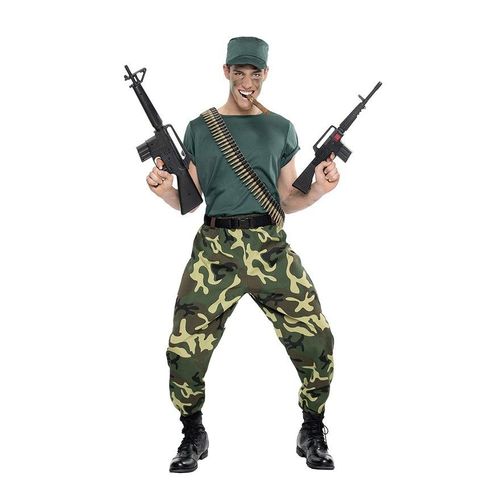 Déguisement Paramilitaire Pour Homme