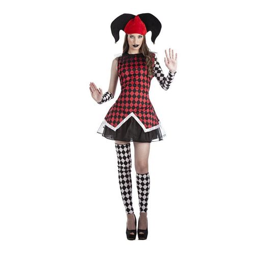 Déguisement Arlequin Pour Femme